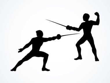 Eskrim. Vektör çizimi