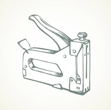 Zımba. Vektör çizim