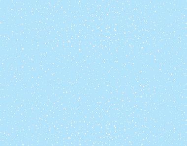 Kar yağıyor. Vektör çizim deseni