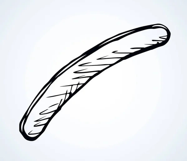 爪のファイルベクトル図面アイコン — ストックベクタ