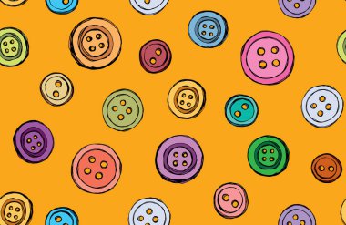 Düğme. Vektör çizim