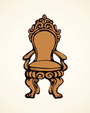 Tahta. Vektör çizim