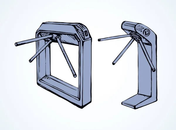 Tornello. Disegno vettoriale — Vettoriale Stock