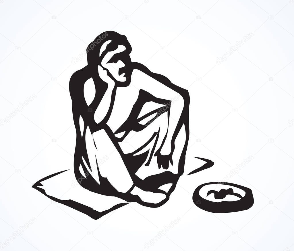 Madre migrante (1936), un'immagine emblematica della grande depressione |  pagine da colorare da stampare gratis, image size:1024x877