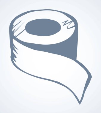 Hafif kağıt metin arkaplanındaki bağlanma bobbin setine katıl. Eskimiş sanat karikatür baskı tarzında siyah mürekkep el çizimi sabit element logosu piktogram amblem tasarımı. Görüntüyü kapat