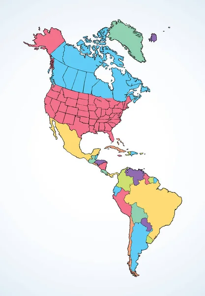 Gran Forma Social Zona Capital República Estadounidense Sobre Textura Del — Vector de stock