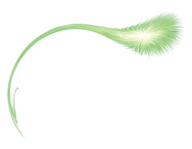 Parlak daireli fantezi orta nokta tüyü çizim şekli tasarımı. Modern sanatçı çizgi film yaratıcı tarzında büyük bulanık sihirli küre bir etki yaratıyor. Metin sevgisi üzerine limon rengi karışık güç patlama topu sembolü