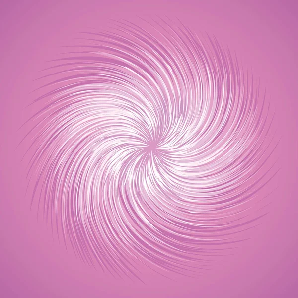 芸術的な明るい紫色のバーの円の中点図形のデザイン 光学錯視ファズは 現代の漫画の創造的なスタイルで簡潔に形成します ムーヴ色Motleyスパイクシンボル上のピンクのスペースのためのテキスト — ストックベクタ