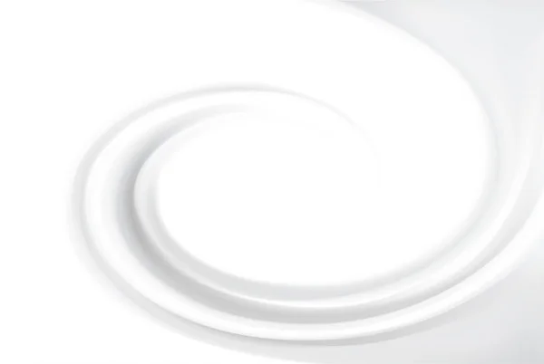 豪華な光銀色のアイコンの記号のデザイン グラフィックソフト光沢のある渦の動きは 曲線的なサワーケフィア形状を波形 リング石膏ボリュームスプレーパターン表面 輝度センター内のクローズアップビューテキストスペース — ストックベクタ
