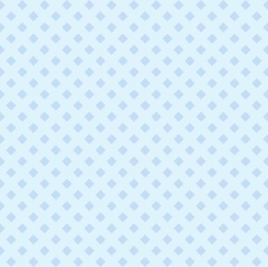 Tileable sanatsal ışık mavi quadrangle şekil spliced form şablonu. Trendy camgöbeği kübik halı öğesi. Yaratıcı retro tekno tarzında açık su renk moda modüler mesh tekrar yinelenen düşkün tasarım