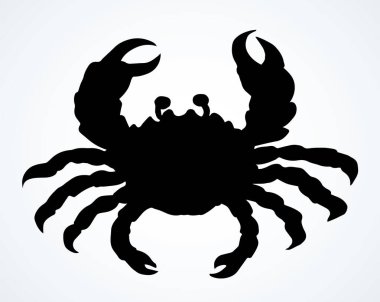 Büyük kırmızı, sağlıklı dekapod, açık kumda sürünüyor. El yazısı, siyah mürekkep, sağlıkçı aşçı ıstakoz amblemi tasarımı, eski sanat eserleri, kağıt metin alanlarına kazınmış kalem tasarımı. Üst görünümü kapat