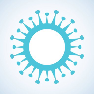 Roman sarları H1n1 organik viral DNA tehlike uyarısı viroloji bakım elementini beyaz zemin üzerine kurar. Yakın çekim zika soğuk algınlığı aşısı insan vücudu yaşamı logo simgesi tasarımı. Modern sanat grafik vektörü