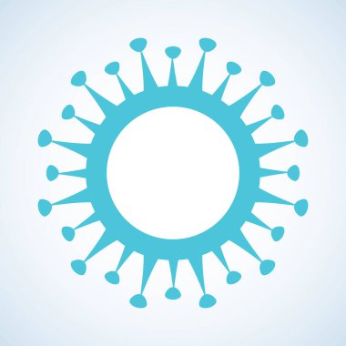Roman sarları H1n1 organik viral DNA tehlike uyarısı viroloji bakım elementini beyaz zemin üzerine kurar. Yakın çekim zika soğuk algınlığı aşısı insan vücudu yaşamı logo simgesi tasarımı. Modern sanat grafik vektörü