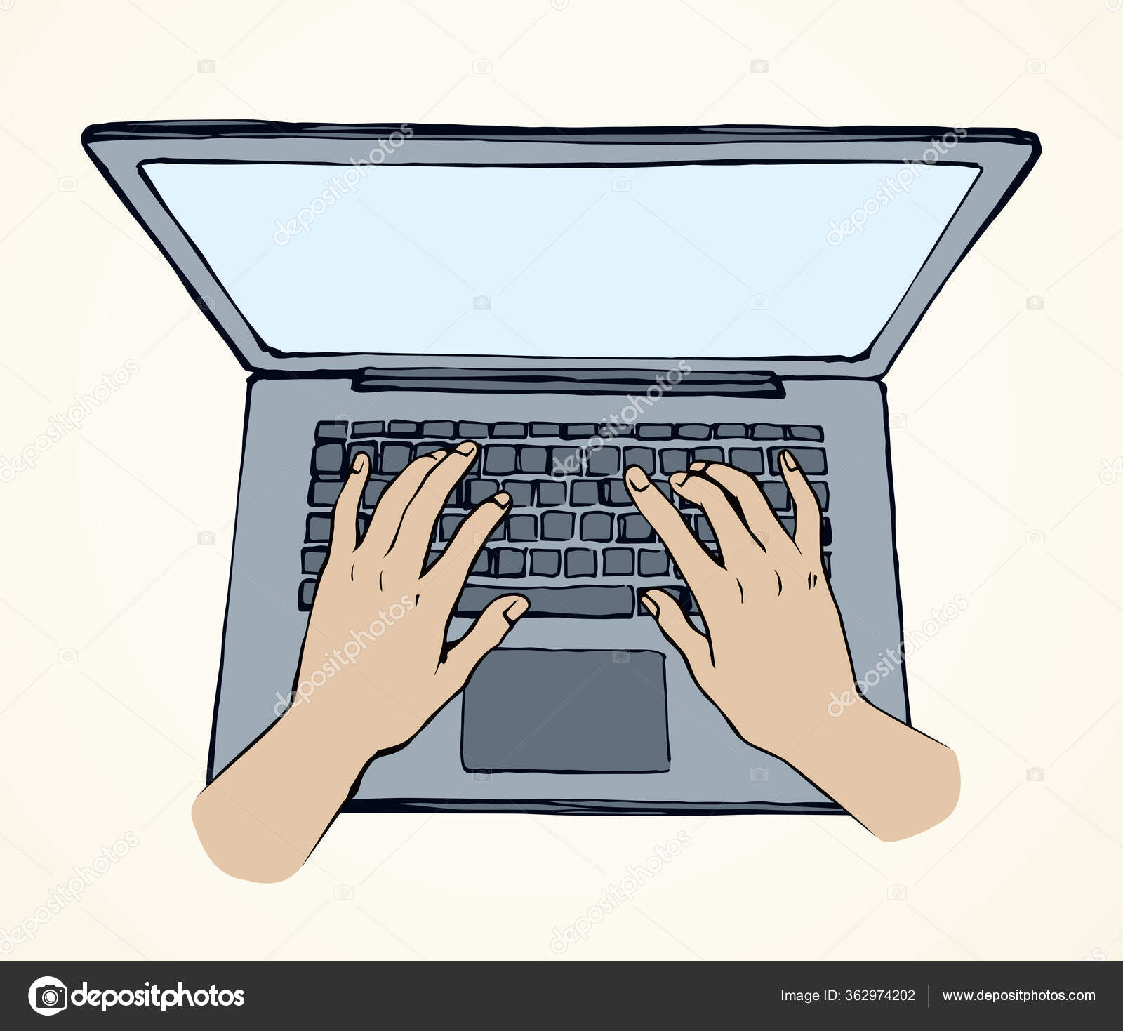 Клавиатура Lcd Белом Столе Черная Линия Проводила Нетбук Www.