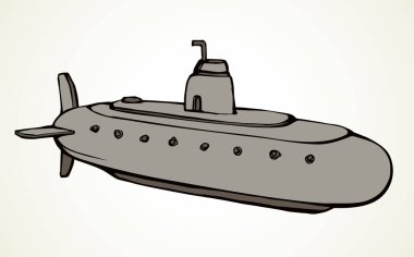 Modern power metal silahlı sürücü. Aydınlık eski arkaplan metin alanı. Freehand 'ın ana hatları siyah mürekkep çizgisi çelikle çizilmiş sualtı logosu piktogram amblem tasarımı retro sanat doodle engrave tarzı. Yan çizgi görünümü