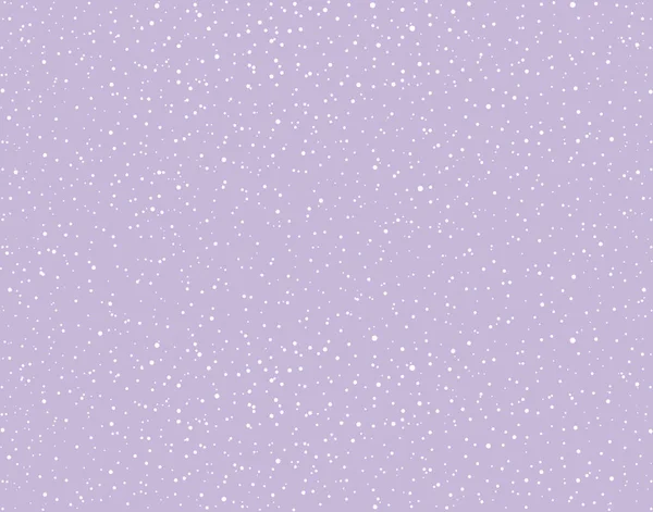 可爱的一月前夕重复微小的冰火花溅射斑斑冰晶星形喜庆模板孤立在紫色的牛皮纸上 即使是冰上乱画的斑斑图片也散发出富有创意的华丽风格 — 图库矢量图片