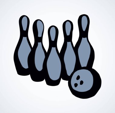 Fıçı partisi ışık klubünün arka planında. El yazısıyla çizilen siyah mürekkep çizimi web çizimi hedef konsept logo amblemi tasarımı kağıt metin alanı üzerinde eski sanat karalama tarzı kalemle kusurlu. Görüntüyü kapat