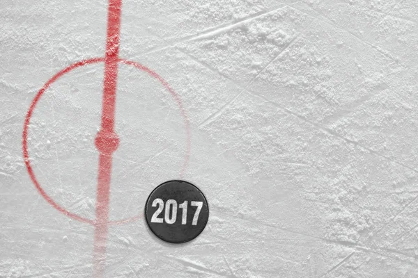 Eishockeysaison 2017 — Stockfoto