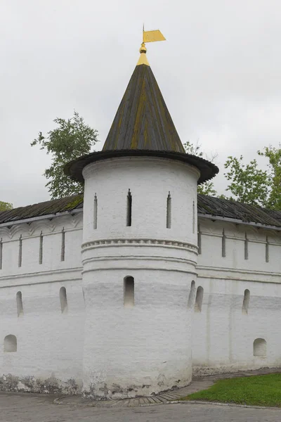 Forntida kloster Vakttornet — Stockfoto