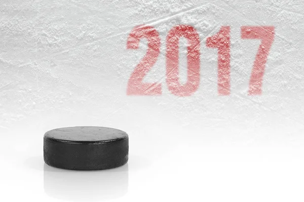 Hockeysäsongen 2017 — Stockfoto