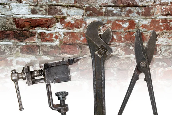 A set of old tools — Stock Photo, Image
