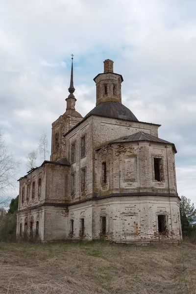 Gamla ortodoxa tempel — Stockfoto