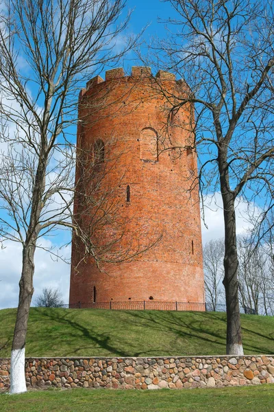 Старовинні фортеці-вежі — стокове фото