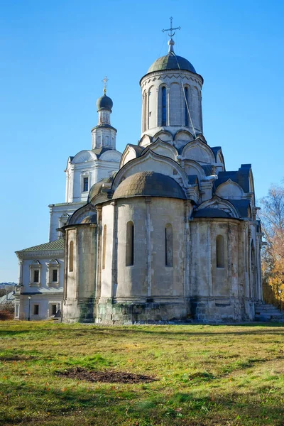 Ancient Moscow temple — Stockfoto