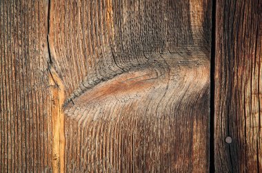 Koyu renkli ahşap üzerinde göz desenleri