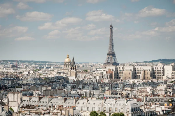 Θέα στην πόλη Παρίσι — Φωτογραφία Αρχείου