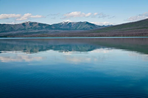 Lake McDonald in Montana — Stock Photo, Image