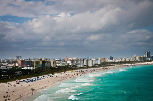 South Miami beach — Stock Photo, Image