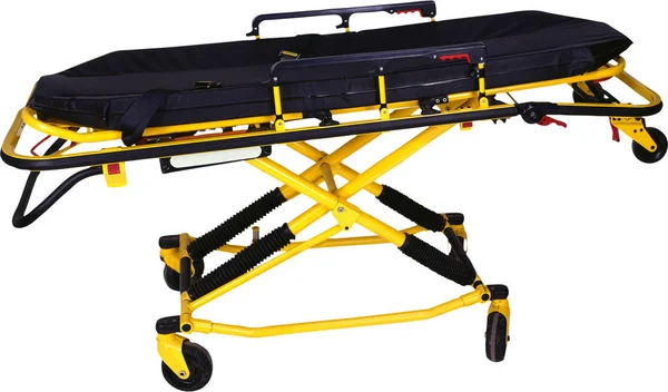 Medical Gurney Ambulance Tools — Stock Photo, Image