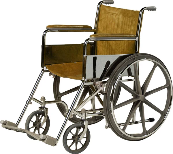 Αναπηρική Καρέκλα Για Εκείνους Που Δεν Μπορούν Κινηθούν — Φωτογραφία Αρχείου