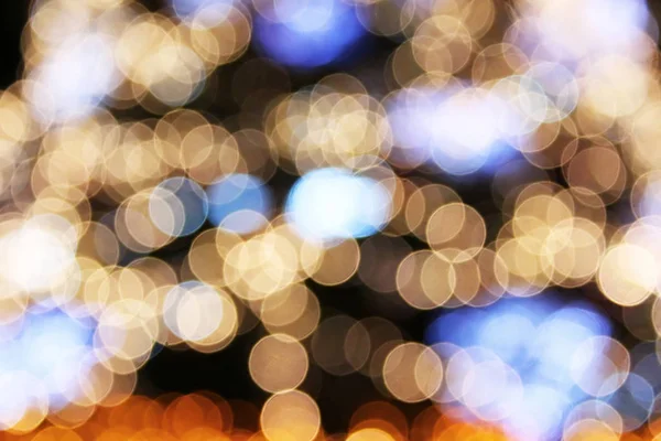 Abstract bokeh achtergrond met vakantie decoratie sparkles — Stockfoto