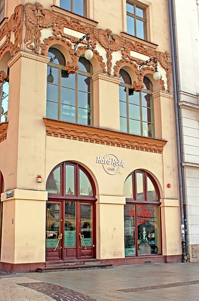 Hard Rock Café in Krakau, Polen — Stockfoto