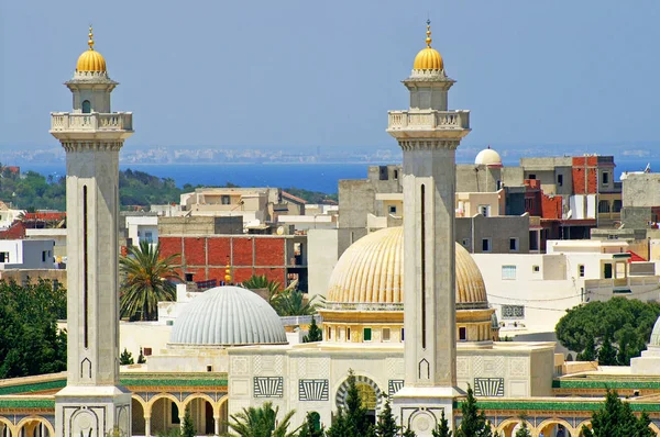 Habib burguiba、モナスティール、チュニジアの霊廟 — ストック写真