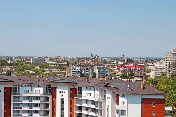 Bela vista de Odesa, cidade portuária na Ucrânia — Fotografia de Stock