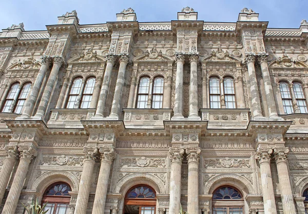 Dolmabahce Palast, Istanbul, Türkei — Stockfoto