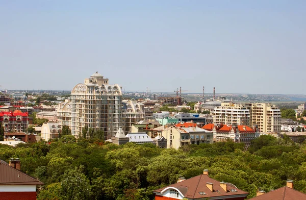 좋은 보기 Odesa, 우크라이나의 항구 도시 — 스톡 사진