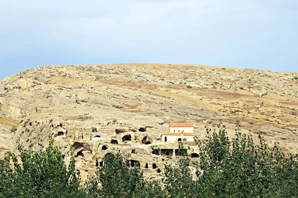 Stone city - Upliscikhe, Georgia, Asia — Stockfoto