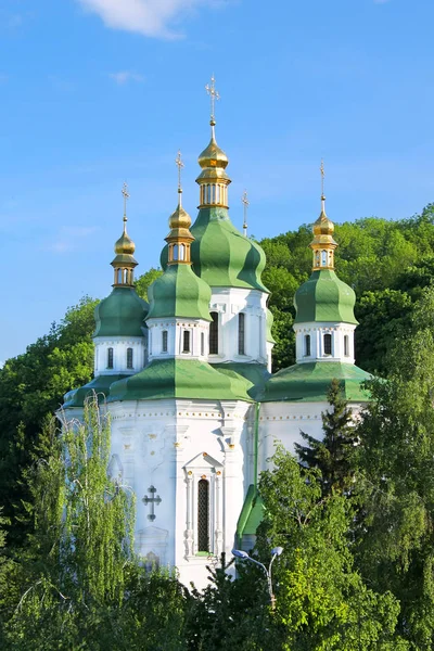 Vidubichi 修道院，基辅，乌克兰 — 图库照片