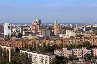 Kiev, Ukrayna'nın başkenti güzel görünüm