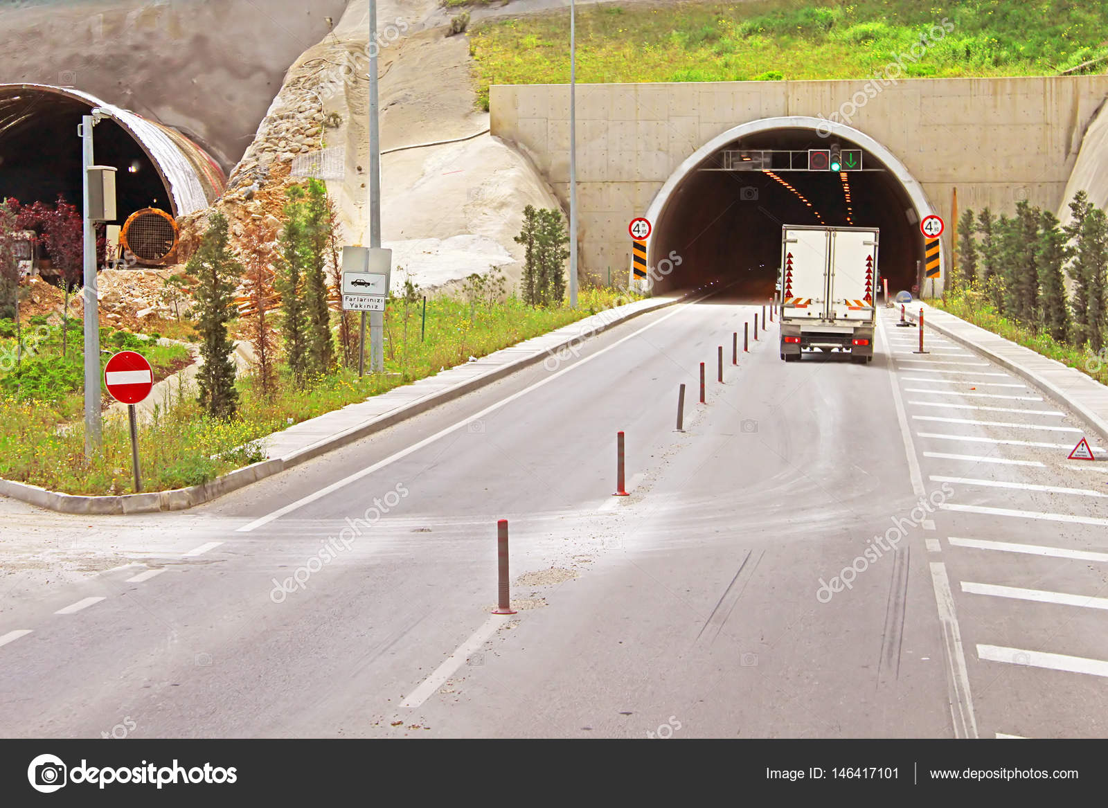 Tunnels in Antalya, Turkey — Stock Photo © Gelia78 146417101