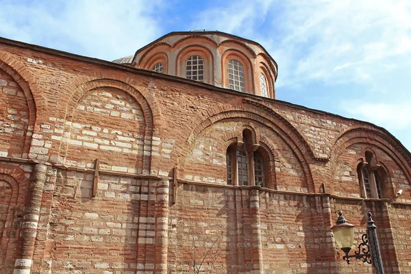 Kostel Božského Spasitele v chora. druhé jméno je nyní kariye museum v Istanbulu, Turecko — Stock fotografie