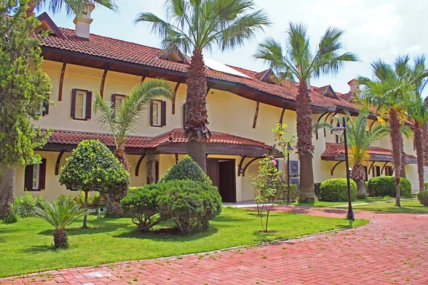 Hotel in Antalya — Stock Photo, Image