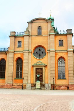 storkyrkan - st nicholas, Stokholm, İsveç katedral