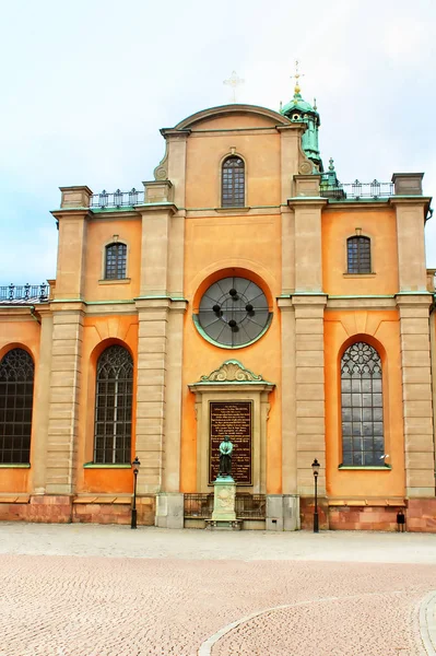 Storkyrkan - kathedraal van Sint Nicolaas, stockholm, Zweden — Stockfoto