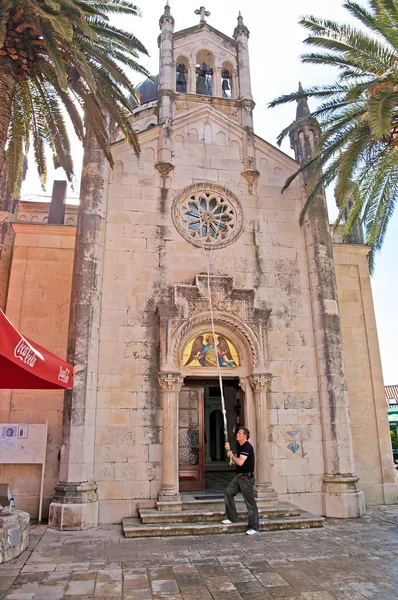 Kostel Svatého Archanděla Michaela v Herceg-Novi, Černá Hora — Stock fotografie