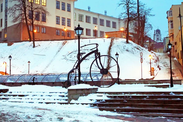 Tjernivtsi, Ukraina - 11 januari 2011: I 2009, under dagen — Stockfoto